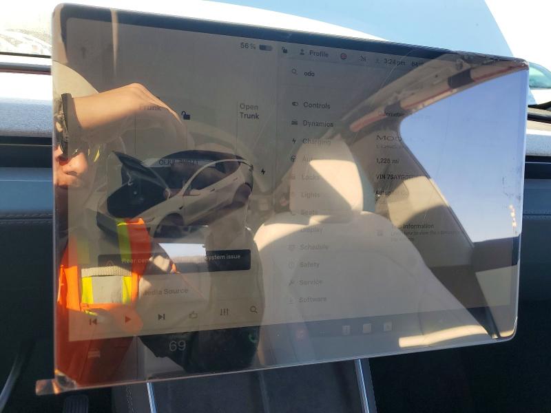 72259435 :رقم المزاد ، 7SAYGDED5TF514503 vin ، 2026 Tesla Model Y مزاد بيع