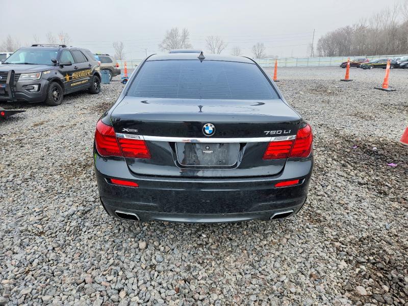 Продаж на аукціоні авто 2014 Bmw 750, vin: WBAYF8C50ED653304, номер лоту: 72126415