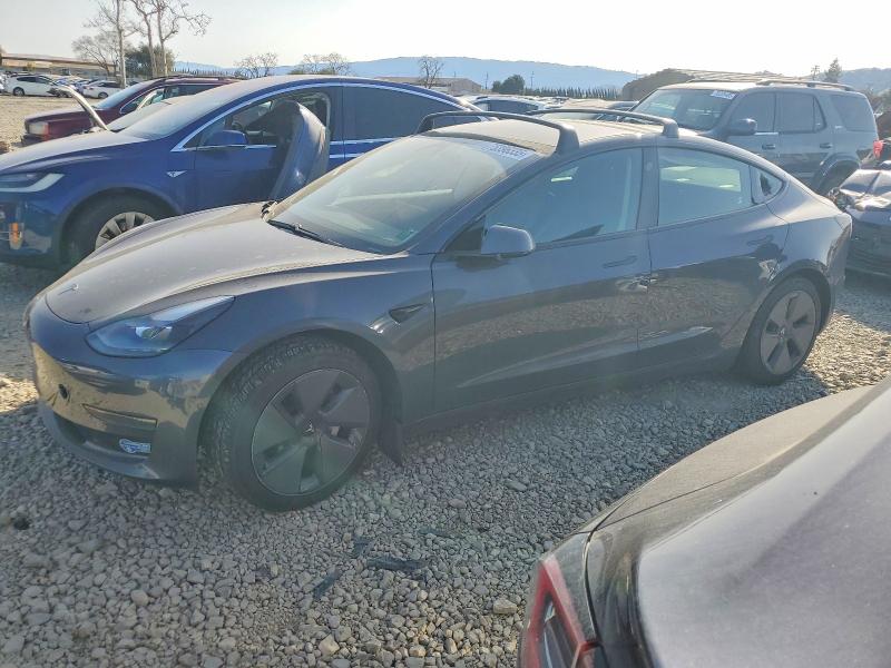 Aukcja sprzedaży 2021 Tesla Model 3, vin: 5YJ3E1EA6MF076464, numer aukcji: 75396335