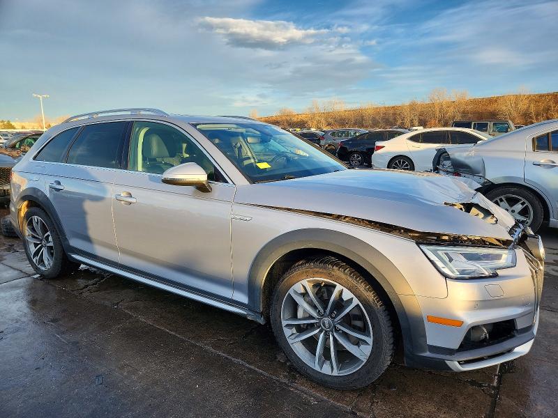 Aukcja sprzedaży 2018 Audi A4 Allroad, vin: WA18NAF42JA067208, numer aukcji: 74028015