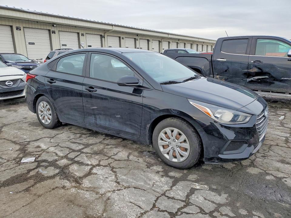 2019 Hyundai Accent მანქანა იყიდება აუქციონზე, vin: 3KPC24A33KE065636, აუქციონის ნომერი: 75261645