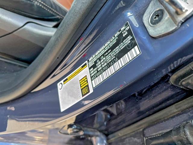 Aukcja sprzedaży 2024 Mercedes-benz Gle 63 S 4, vin: 4JGFB8KB7RB116116, numer aukcji: 72929675