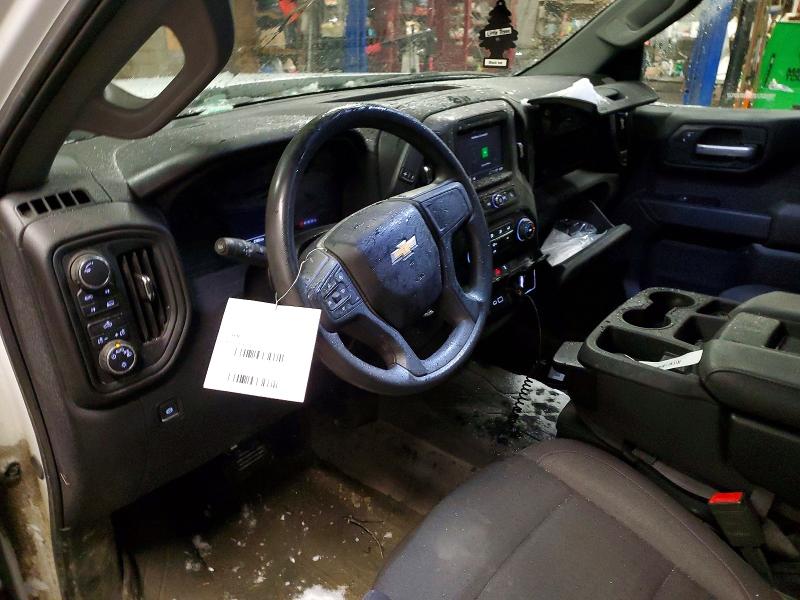 Aukcja sprzedaży 2025 Chevrolet Silverado, vin: 1GCPKAEK4SZ205344, numer aukcji: 98155425