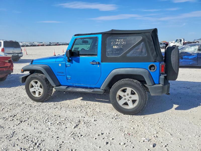 Aukcja sprzedaży 2016 Jeep Wrangler S, vin: 1C4AJWAG6GL289295, numer aukcji: 99927325