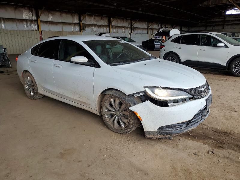 98435455 :رقم المزاد ، 1C3CCCBG7FN677949 vin ، 2015 Chrysler 200 مزاد بيع