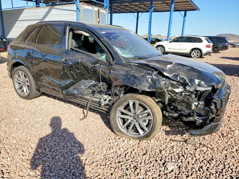 2025 Audi Q3 მანქანა იყიდება აუქციონზე, vin: WA1DECF30S1097570, აუქციონის ნომერი: 75504425