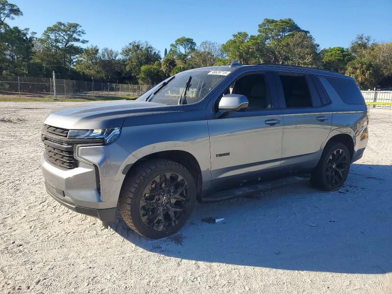 Продаж на аукціоні авто 2021 Chevrolet Tahoe C150, vin: 1GNSCNKD9MR103312, номер лоту: 98826715