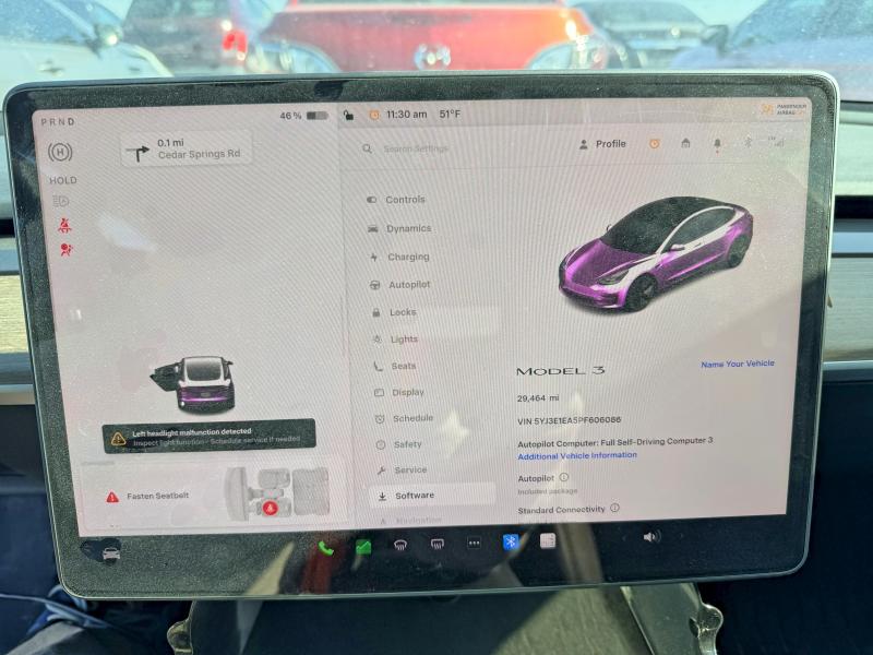 Продажа на аукционе авто 2023 Tesla Model 3, vin: 5YJ3E1EA5PF606086, номер лота: 98380635