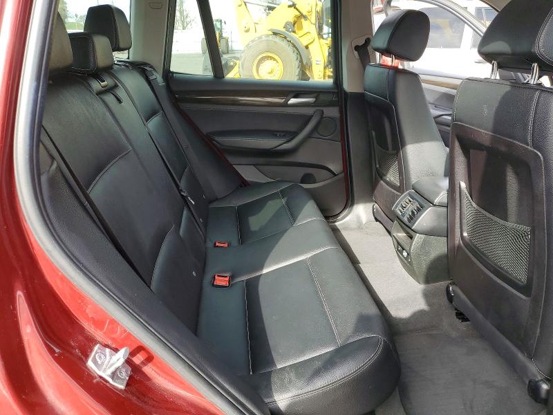 74295045 :رقم المزاد ، 5UXWX9C56E0D14388 vin ، 2014 Bmw X3 Xdrive2 مزاد بيع
