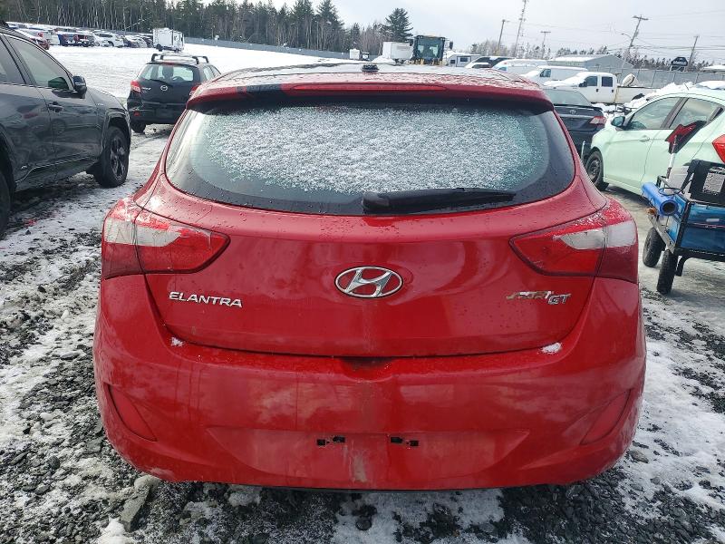 2013 Hyundai Elantra Gt მანქანა იყიდება აუქციონზე, vin: KMHD35LE4DU067059, აუქციონის ნომერი: 74214145