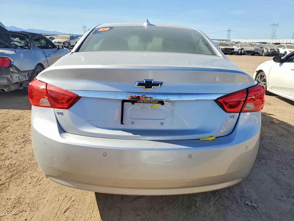 Продаж на аукціоні авто 2016 Chevrolet Impala, vin: 2G1115S38G9125536, номер лоту: 74822705