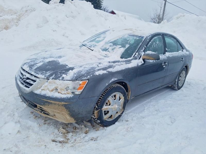98364615 :رقم المزاد ، 5NPET4AC5AH619596 vin ، 2010 Hyundai Sonata Gls مزاد بيع