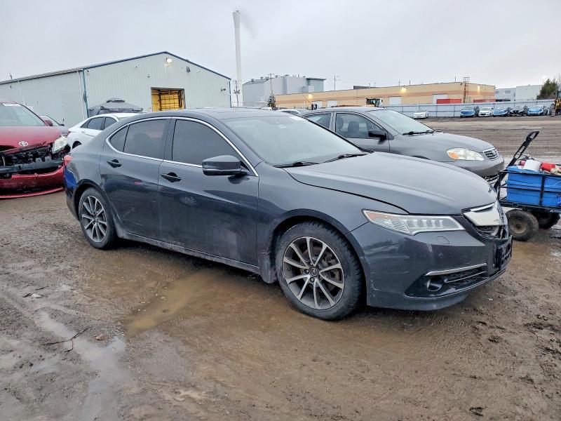 2015 Acura Tlx Advanc მანქანა იყიდება აუქციონზე, vin: 19UUB2F79FA800120, აუქციონის ნომერი: 72237565