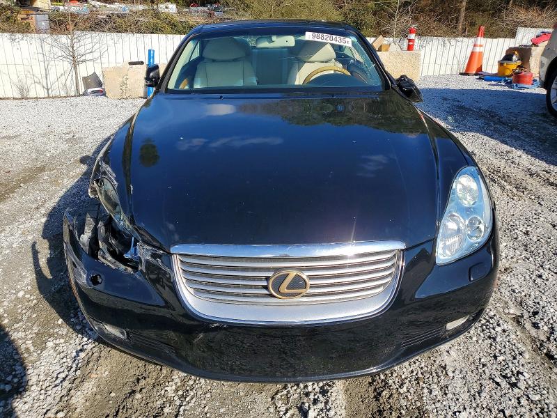 Aukcja sprzedaży 2003 Lexus Sc 430, vin: JTHFN48YX30041297, numer aukcji: 98820435