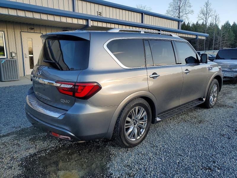 2020 Infiniti Qx80 Luxe მანქანა იყიდება აუქციონზე, vin: JN8AZ2NF4L9703995, აუქციონის ნომერი: 74499235