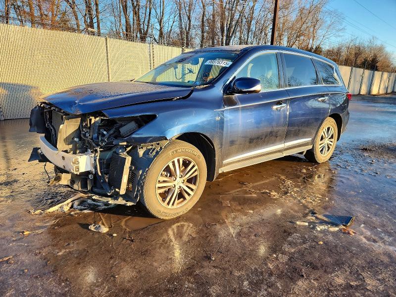 Продажа на аукционе авто 2020 Infiniti Qx60, vin: 5N1DL0MM7LC528929, номер лота: 99576315