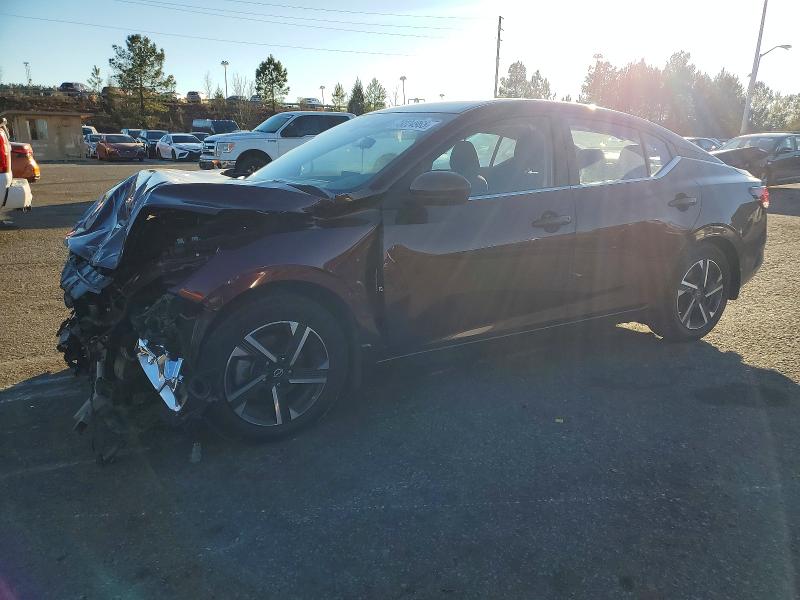 2024 Nissan Sentra მანქანა იყიდება აუქციონზე, vin: 3N1AB8CV6RY377703, აუქციონის ნომერი: 73224965