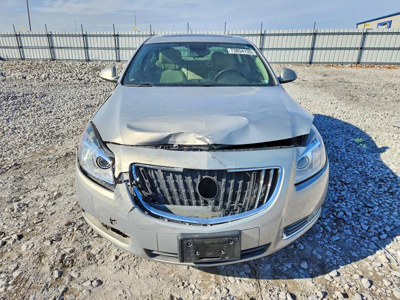 2011 Buick Regal მანქანა იყიდება აუქციონზე, vin: W04GY5GV7B1042050, აუქციონის ნომერი: 73854135