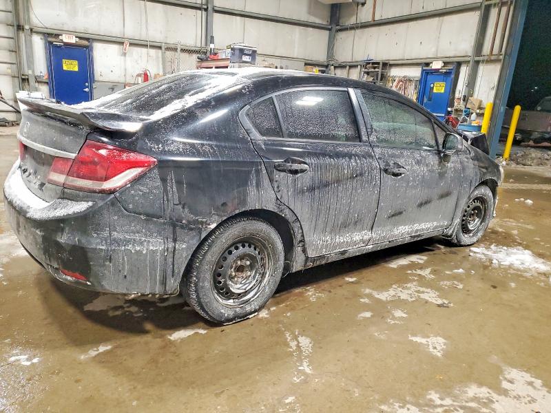 Продаж на аукціоні авто 2013 Honda Civic, vin: 2HGFB2E55DH022521, номер лоту: 74493915