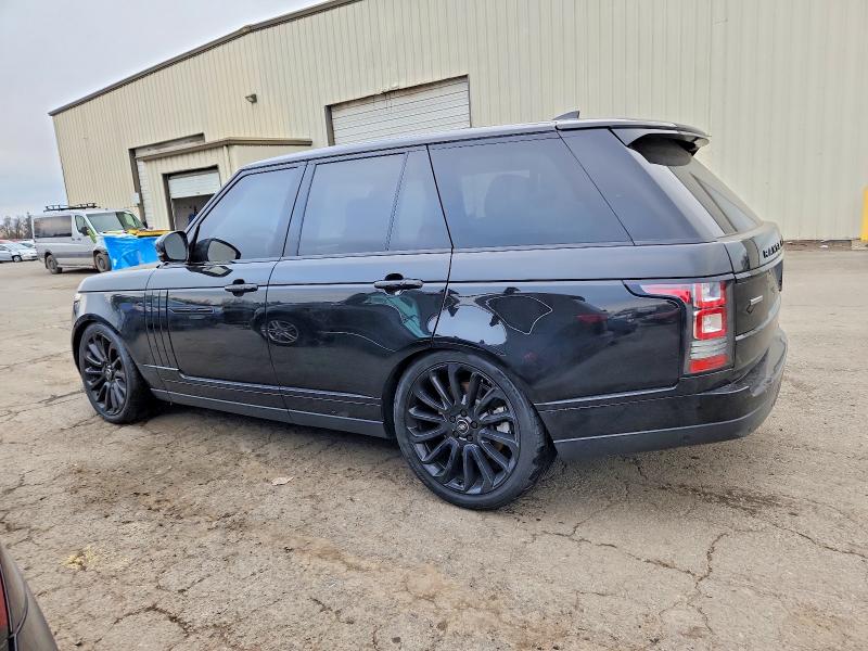73757585 :رقم المزاد ، SALGS2FE9HA330077 vin ، 2017 Land Rover Range Rove مزاد بيع