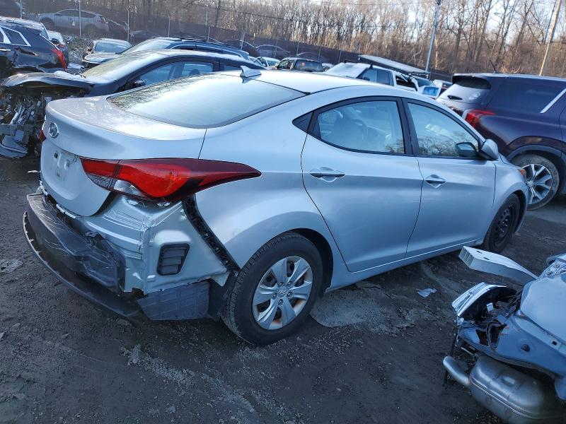 2016 Hyundai Elantra მანქანა იყიდება აუქციონზე, vin: 5NPDH4AE8GH765482, აუქციონის ნომერი: 73777145