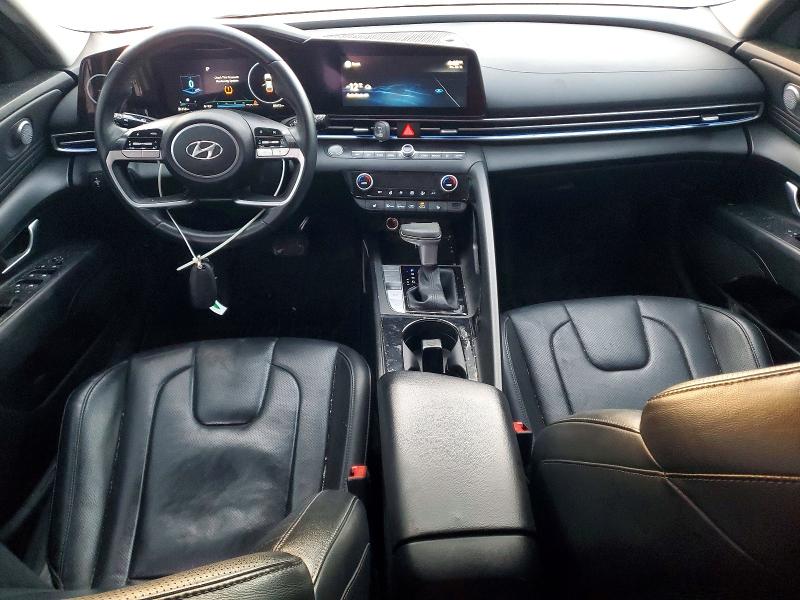 Aukcja sprzedaży 2022 Hyundai Elantra, vin: KMHLN4AG8NU332779, numer aukcji: 72575025