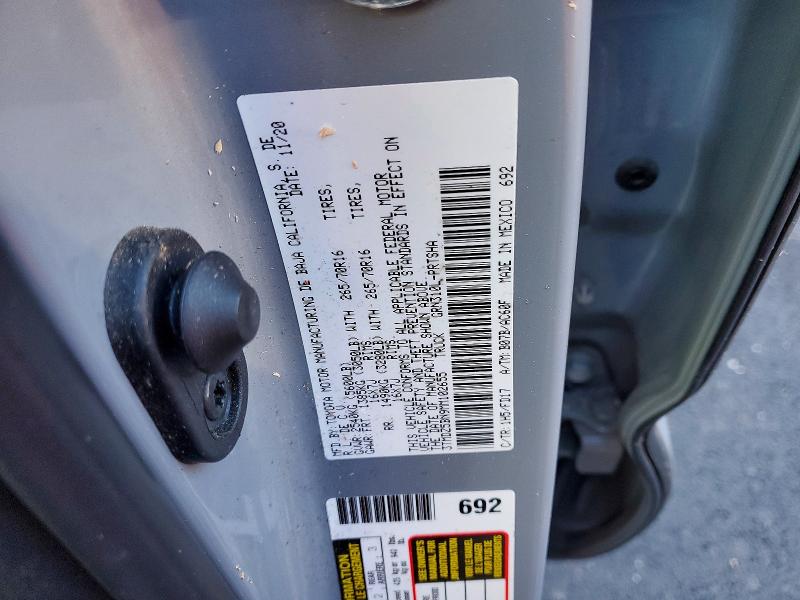 Aukcja sprzedaży 2021 Toyota Tacoma, vin: 3TMDZ5BN9MM102655, numer aukcji: 73166835