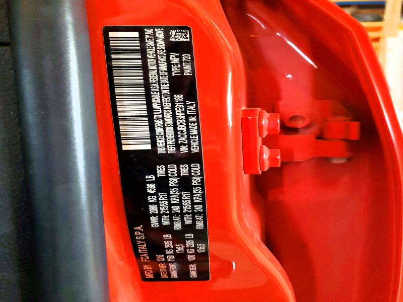 Продаж на аукціоні авто 2017 Jeep Renegade T, vin: ZACCJBCB3HPE91186, номер лоту: 73609695