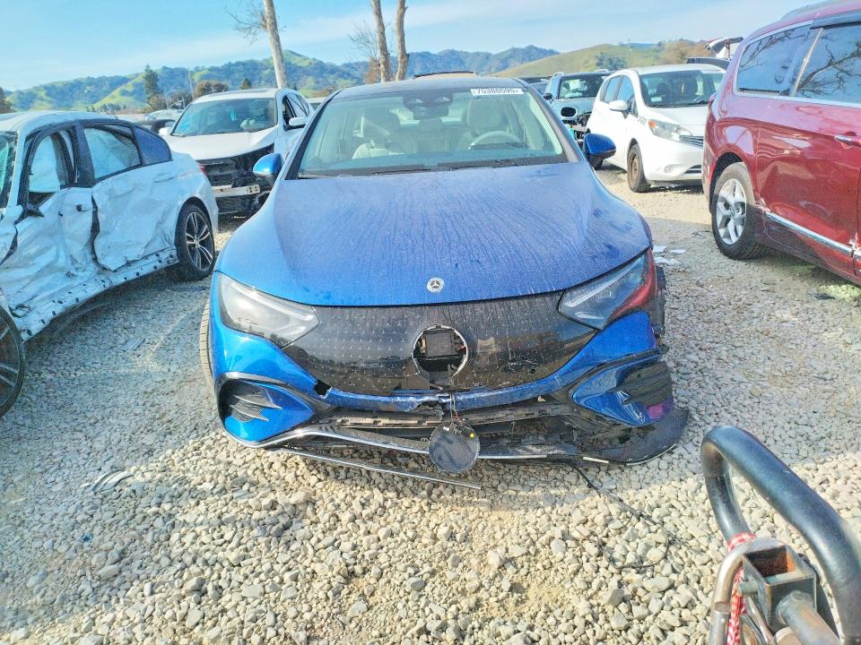 2023 Mercedes-benz Eqe Sedan მანქანა იყიდება აუქციონზე, vin: W1KEG2BB7PF015751, აუქციონის ნომერი: 75380595