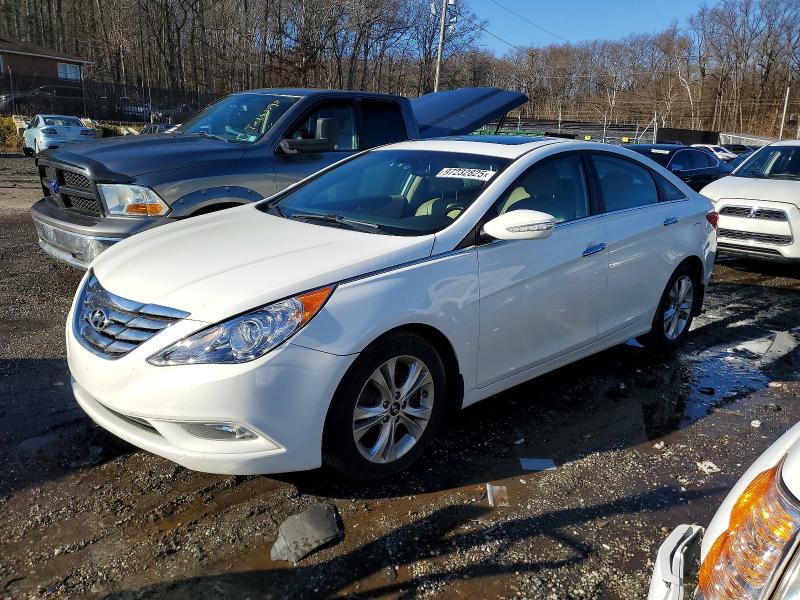97232825 :رقم المزاد ، 5NPEC4AC1DH694686 vin ، 2013 Hyundai Sonata Se مزاد بيع