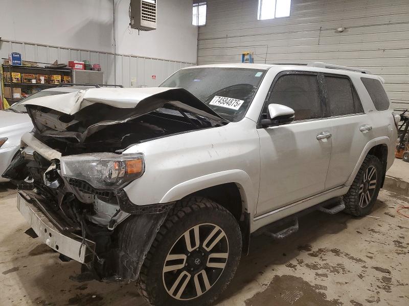 Aukcja sprzedaży 2024 Toyota 4runner Li, vin: JTEKU5JR8R6266430, numer aukcji: 74584875