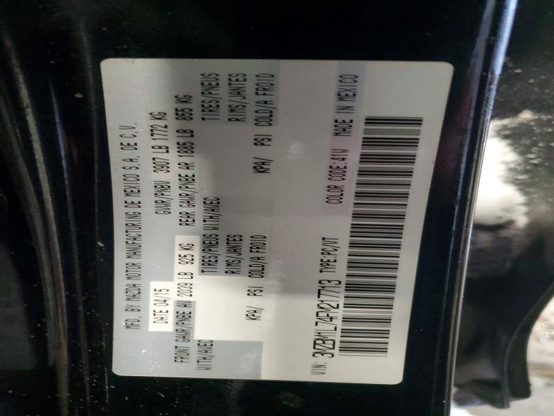 Aukcja sprzedaży 2015 Mazda 3, vin: 3MZBM1L74FM217713, numer aukcji: 74537045