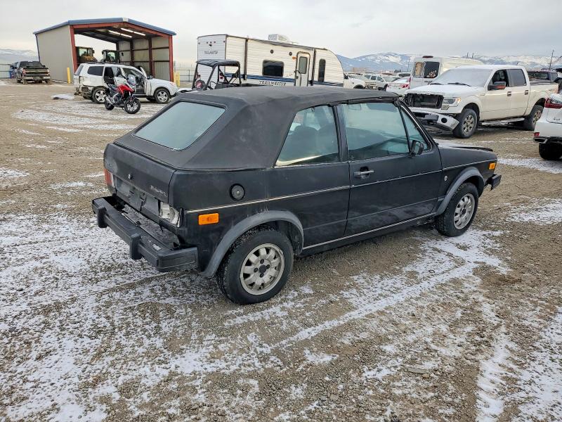 1984 Volkswagen Rabbit მანქანა იყიდება აუქციონზე, vin: WVWCA0158EK026085, აუქციონის ნომერი: 74549515