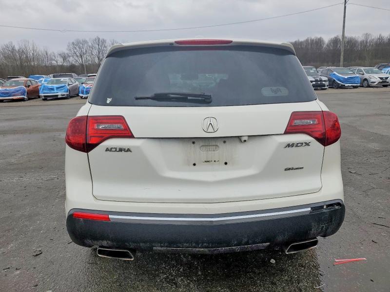 98471395 :رقم المزاد ، 2HNYD2H23CH531387 vin ، 2012 Acura Mdx مزاد بيع