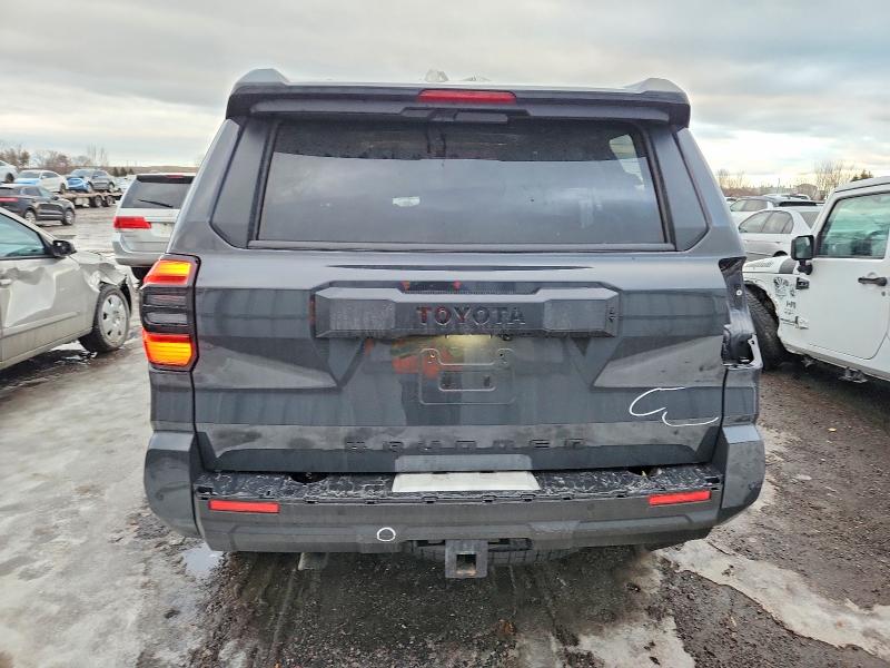 2025 Toyota 4runner მანქანა იყიდება აუქციონზე, vin: JTEVA5BR6S5026079, აუქციონის ნომერი: 97923905
