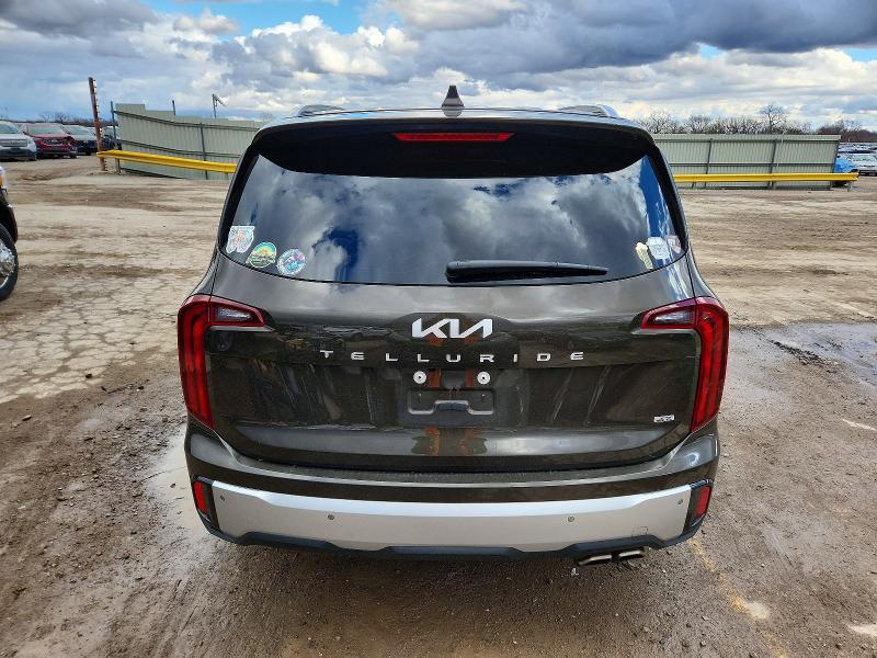 99858365 :رقم المزاد ، 5XYP6DGC8RG540580 vin ، 2024 Kia Telluride مزاد بيع