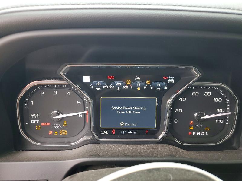 Aukcja sprzedaży 2021 Gmc Sierra, vin: 1GTU9FEL1MZ255612, numer aukcji: 75360835