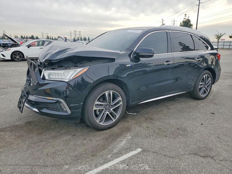 73549855 :رقم المزاد ، 5FRYD7H74HB000712 vin ، 2017 Acura Mdx مزاد بيع