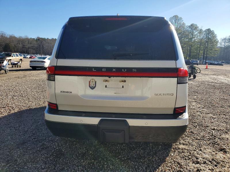 2024 Lexus Gx 550 მანქანა იყიდება აუქციონზე, vin: JTJTBCDX0R5011562, აუქციონის ნომერი: 73520855