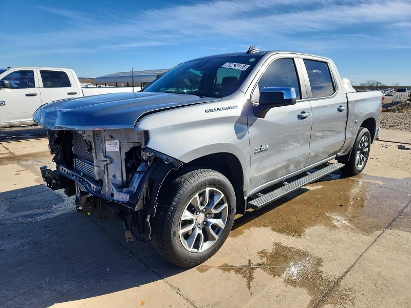 Aukcja sprzedaży 2024 Chevrolet Silverado, vin: 1GCPACEK4RZ310037, numer aukcji: 73398475