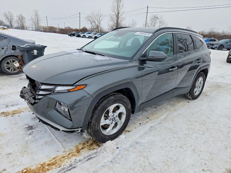73462675 :رقم المزاد ، KM8JBCAE7NU025113 vin ، 2022 Hyundai Tucson Sel مزاد بيع