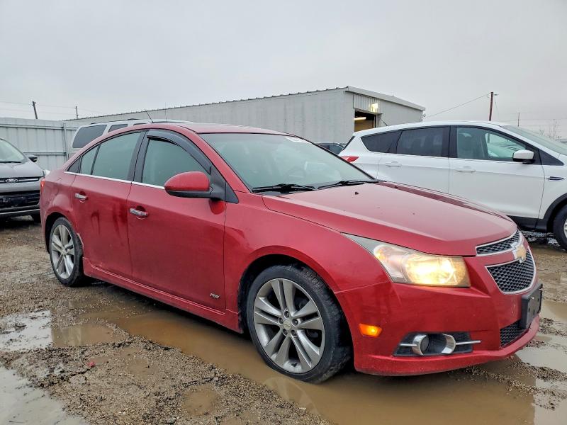 Продажа на аукционе авто 2011 Chevrolet Cruze, vin: 1G1PH5S92B7157872, номер лота: 98475815