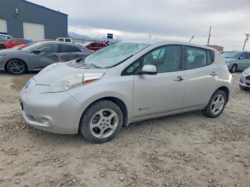 Продажа на аукционе авто 2014 Nissan Leaf, vin: 1N4AZ0CP9EC338673, номер лота: 76243825