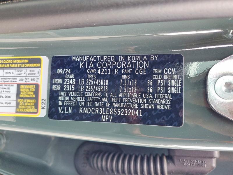 Aukcja sprzedaży 2025 Kia Niro, vin: KNDCR3LE8S5232041, numer aukcji: 73326125