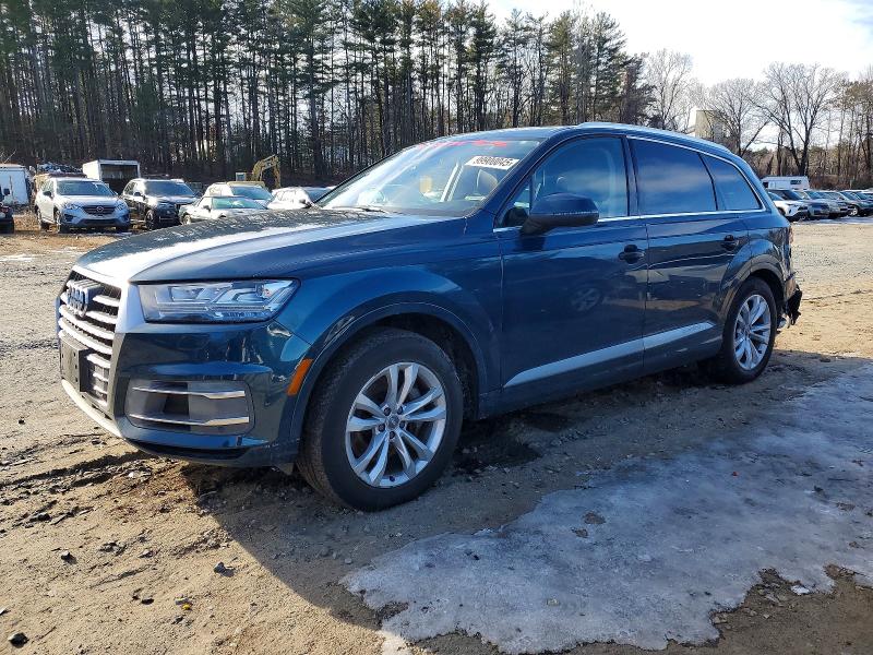 Aukcja sprzedaży 2019 Audi Q7, vin: WA1LAAF73KD004005, numer aukcji: 99900045