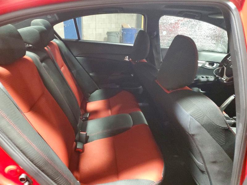 Aukcja sprzedaży 2015 Honda Civic, vin: 2HGFB6E51FH703429, numer aukcji: 72432705