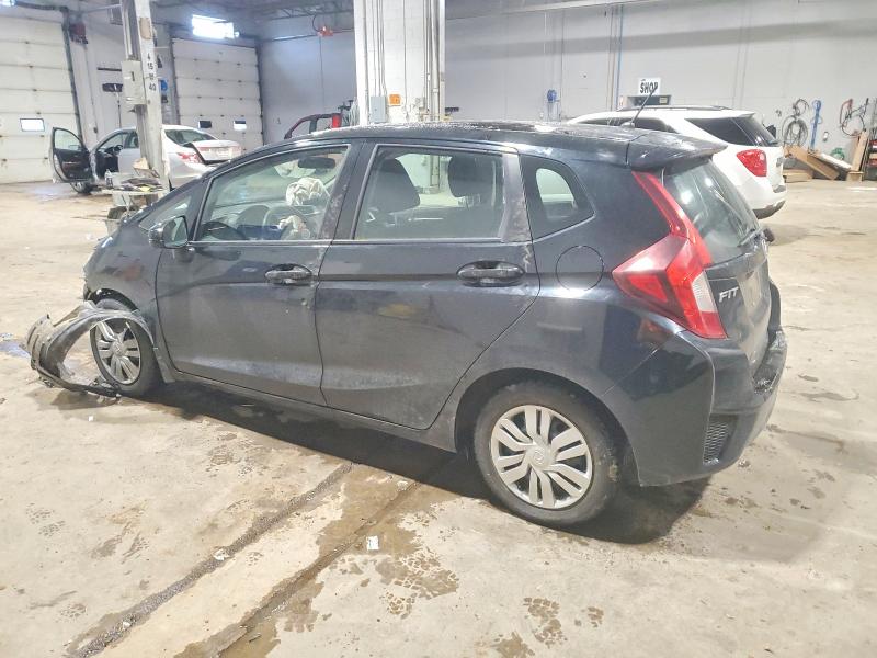 2015 Honda Fit Lx 5dr მანქანა იყიდება აუქციონზე, vin: 3HGGK5H54FM108795, აუქციონის ნომერი: 98869105