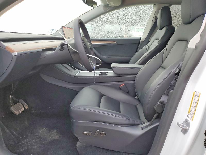 2025 Tesla Model Y მანქანა იყიდება აუქციონზე, vin: 7SAYGAEE1SF295206, აუქციონის ნომერი: 97927535