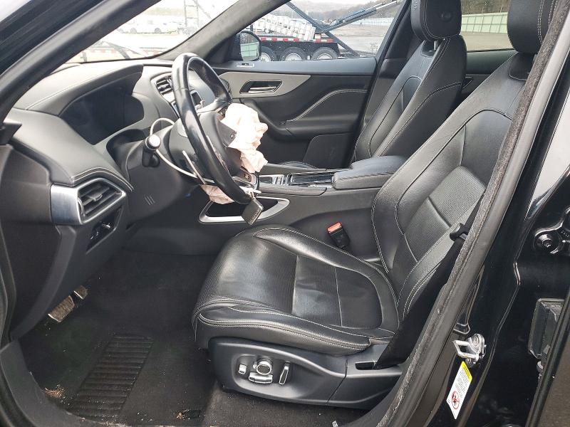 Продаж на аукціоні авто 2019 Jaguar F-pace, vin: SADCM2FV8KA357461, номер лоту: 72981245