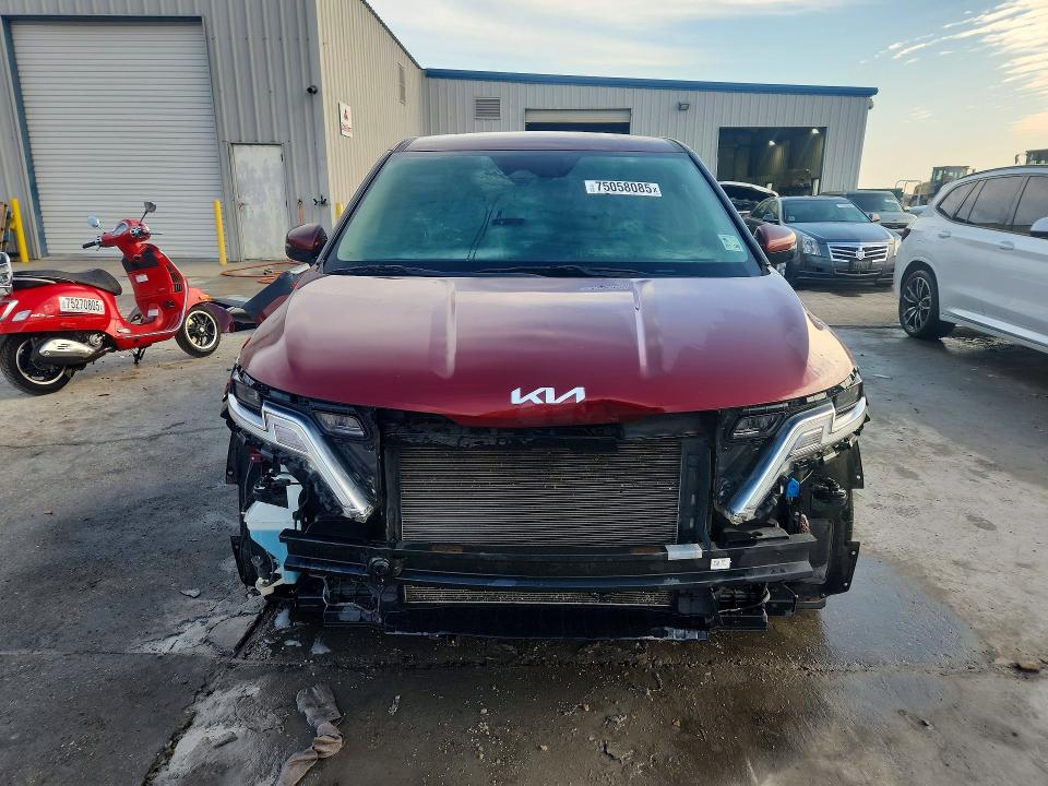 Aukcja sprzedaży 2022 Kia Carnival, vin: KNDNB4H37N6125992, numer aukcji: 75058085